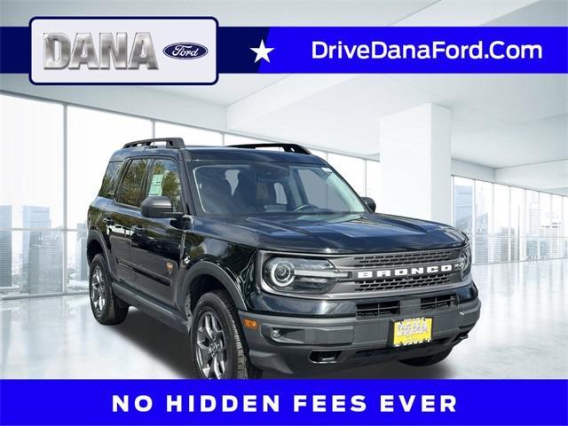 used 2022 Ford Bronco Sport car, priced at $28,895
