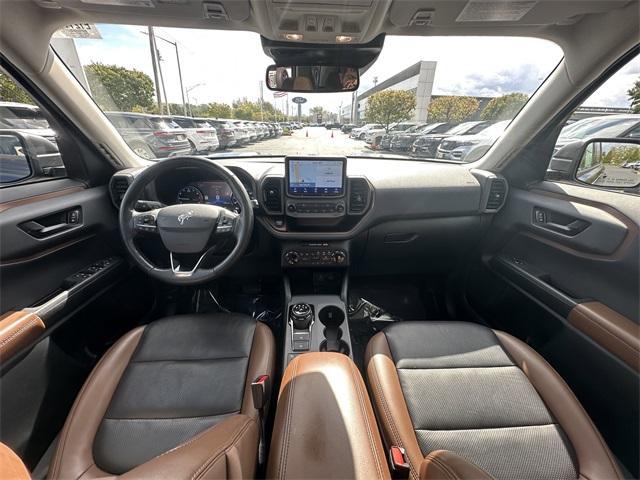 used 2022 Ford Bronco Sport car, priced at $28,895