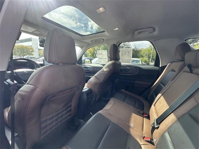 used 2022 Ford Bronco Sport car, priced at $28,895