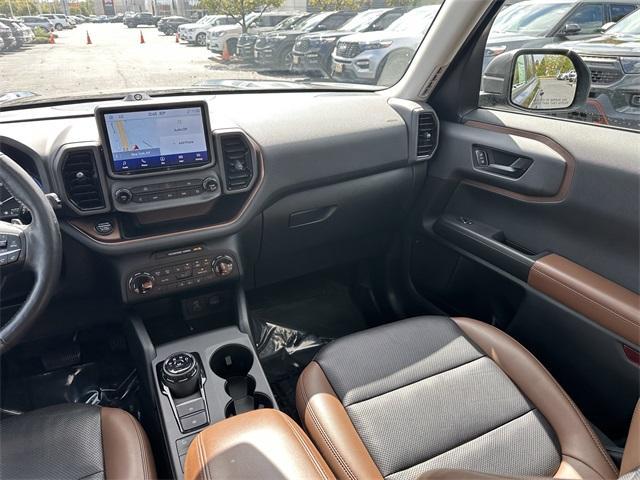 used 2022 Ford Bronco Sport car, priced at $28,895
