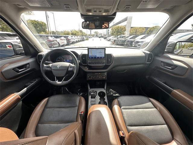 used 2022 Ford Bronco Sport car, priced at $28,895