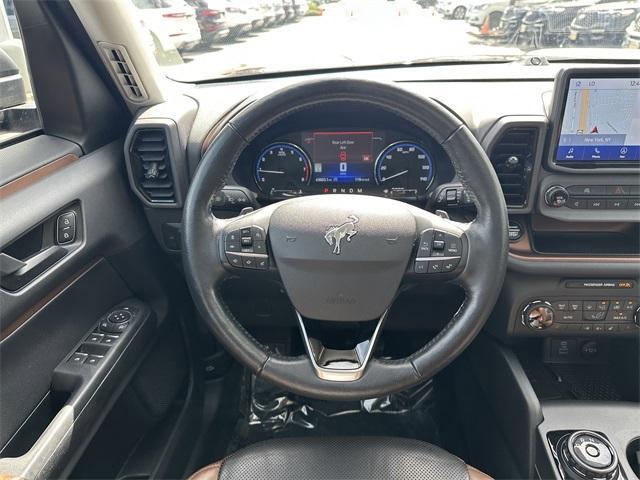 used 2022 Ford Bronco Sport car, priced at $28,895