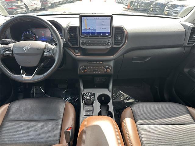 used 2022 Ford Bronco Sport car, priced at $28,895