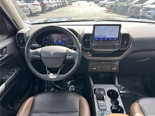 used 2022 Ford Bronco Sport car, priced at $28,895