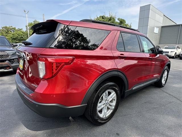 used 2023 Ford Explorer car, priced at $34,500
