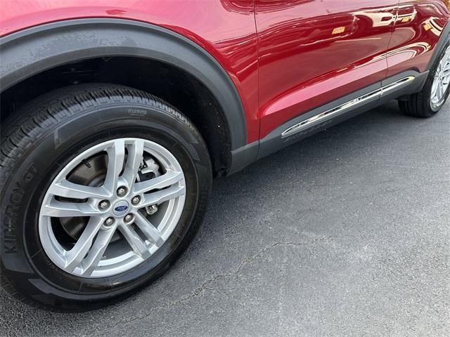 used 2023 Ford Explorer car, priced at $34,500