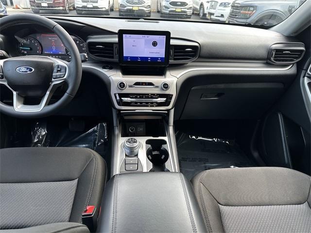 used 2023 Ford Explorer car, priced at $34,500