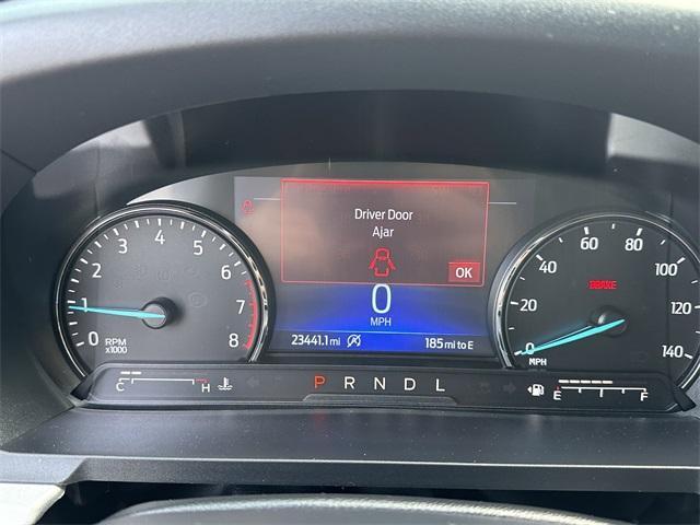 used 2023 Ford Explorer car, priced at $34,500