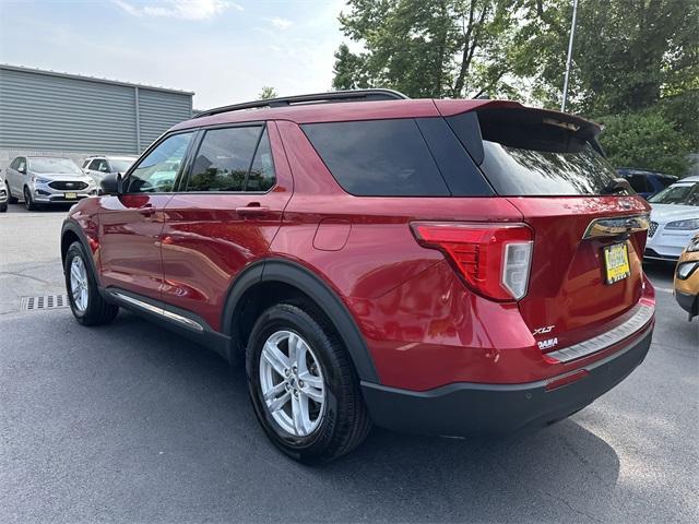 used 2023 Ford Explorer car, priced at $34,500