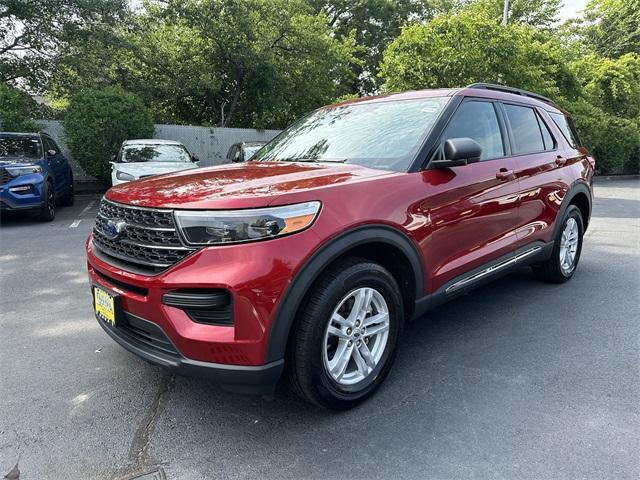 used 2023 Ford Explorer car, priced at $34,500