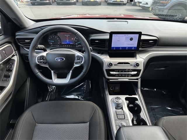 used 2023 Ford Explorer car, priced at $34,500