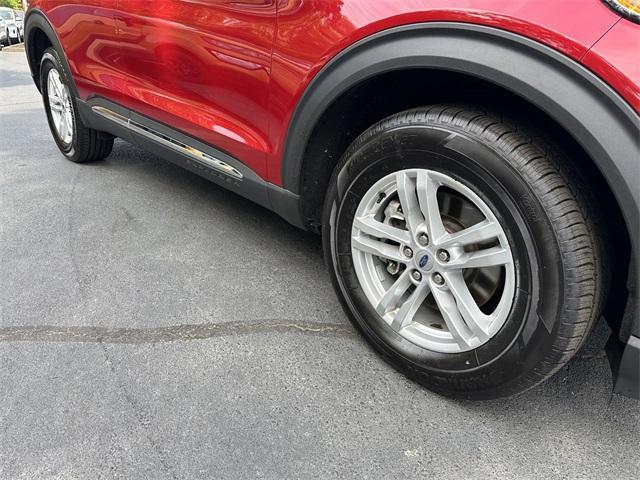 used 2023 Ford Explorer car, priced at $34,500