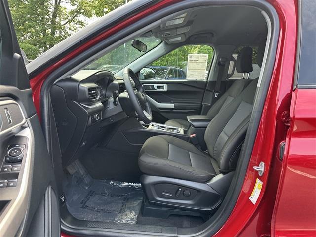 used 2023 Ford Explorer car, priced at $34,500