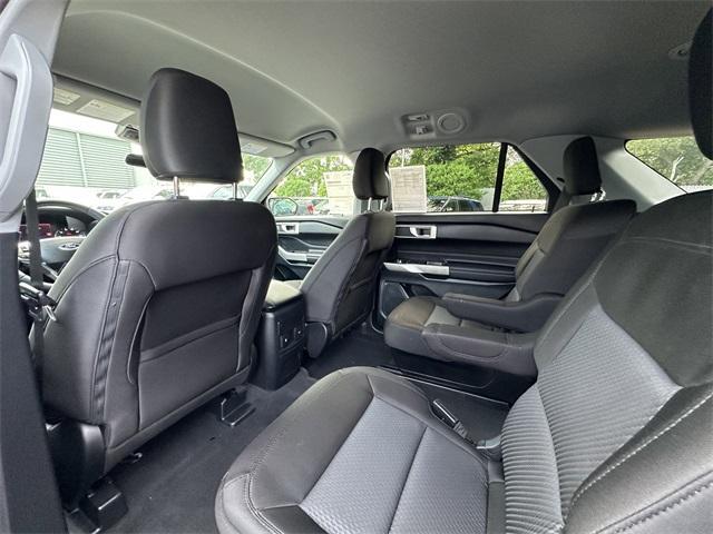 used 2023 Ford Explorer car, priced at $34,500
