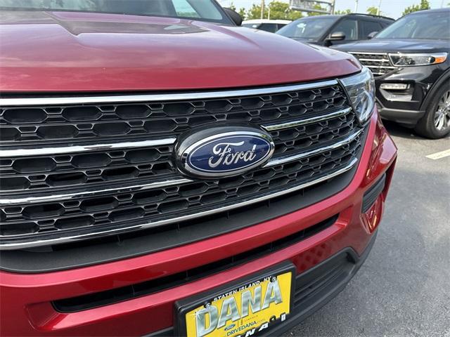 used 2023 Ford Explorer car, priced at $34,500
