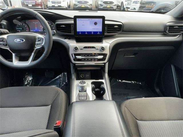 used 2023 Ford Explorer car, priced at $34,500