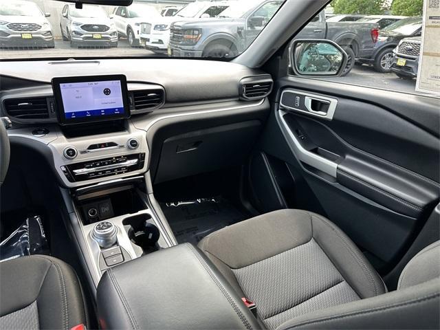 used 2023 Ford Explorer car, priced at $34,500