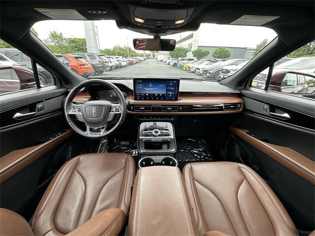 used 2022 Lincoln Nautilus car, priced at $36,200
