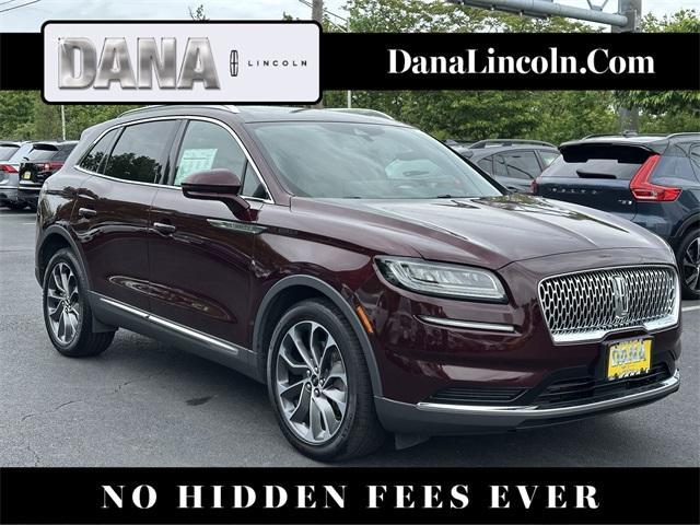 used 2022 Lincoln Nautilus car, priced at $36,200