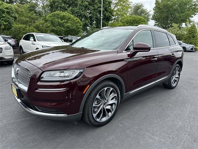 used 2022 Lincoln Nautilus car, priced at $36,200