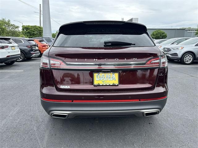 used 2022 Lincoln Nautilus car, priced at $36,200