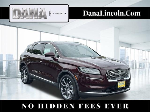 used 2022 Lincoln Nautilus car, priced at $36,200
