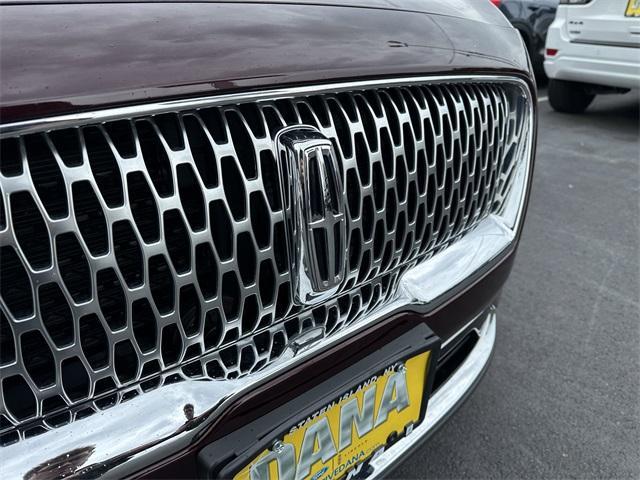 used 2022 Lincoln Nautilus car, priced at $36,200