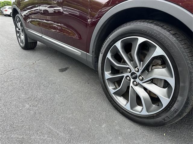 used 2022 Lincoln Nautilus car, priced at $36,200