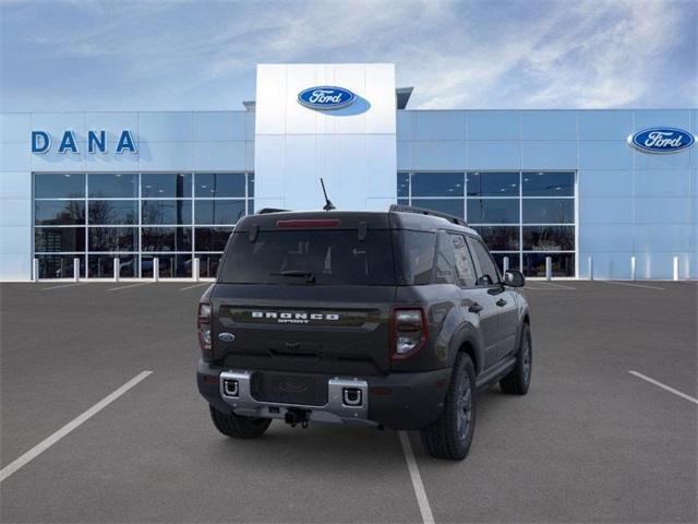 new 2025 Ford Bronco Sport car, priced at $34,968