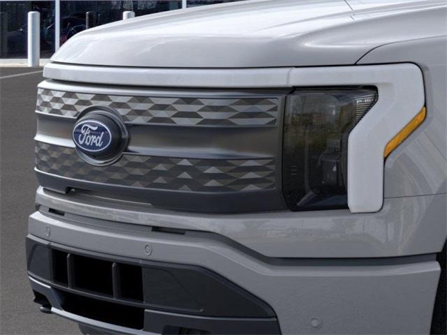 new 2024 Ford F-150 Lightning car, priced at $69,590