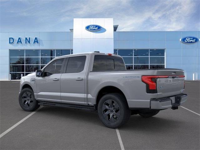 new 2024 Ford F-150 Lightning car, priced at $69,590