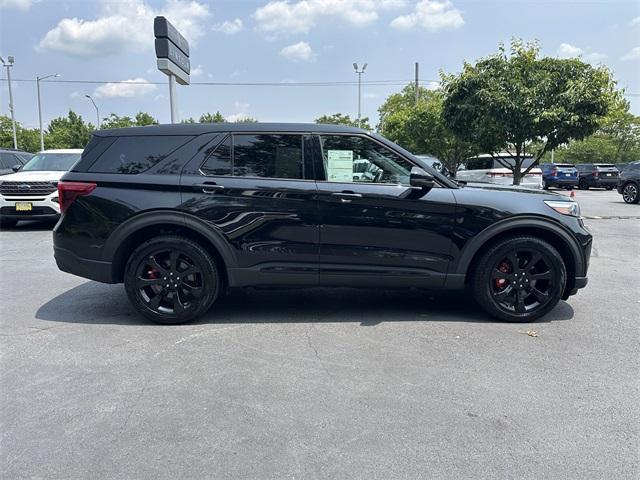 used 2022 Ford Explorer car, priced at $42,999