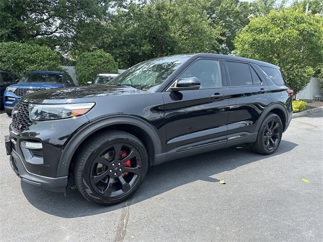 used 2022 Ford Explorer car, priced at $42,999