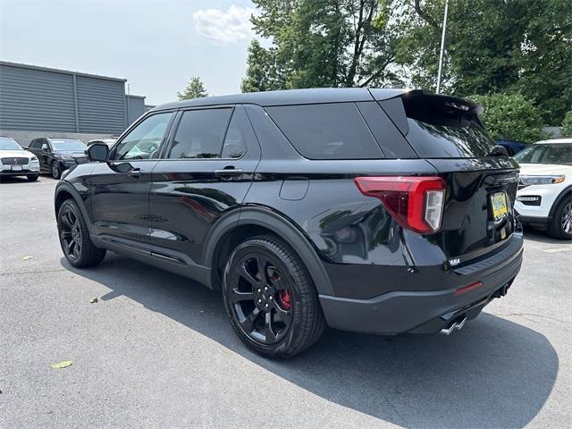 used 2022 Ford Explorer car, priced at $42,999