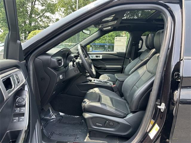used 2022 Ford Explorer car, priced at $42,999