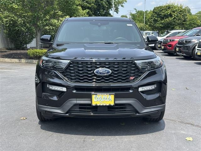used 2022 Ford Explorer car, priced at $42,999