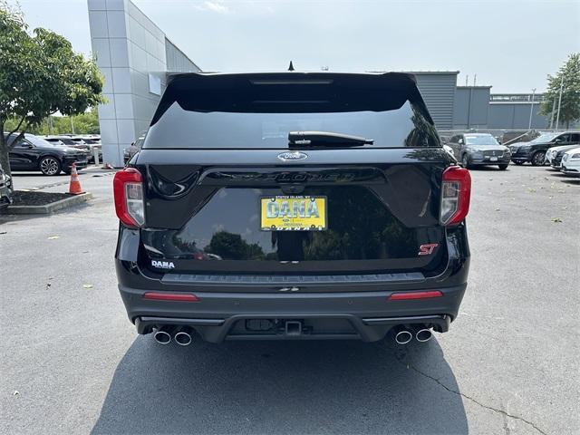 used 2022 Ford Explorer car, priced at $42,999