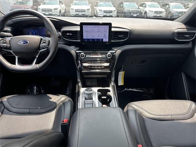 used 2022 Ford Explorer car, priced at $42,999
