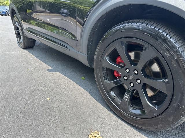 used 2022 Ford Explorer car, priced at $42,999