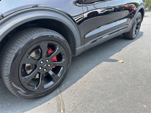 used 2022 Ford Explorer car, priced at $42,999