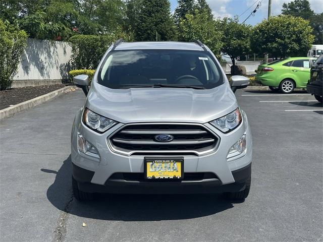 used 2022 Ford EcoSport car, priced at $19,500