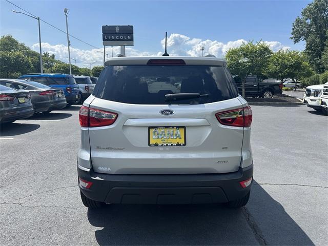 used 2022 Ford EcoSport car, priced at $19,500