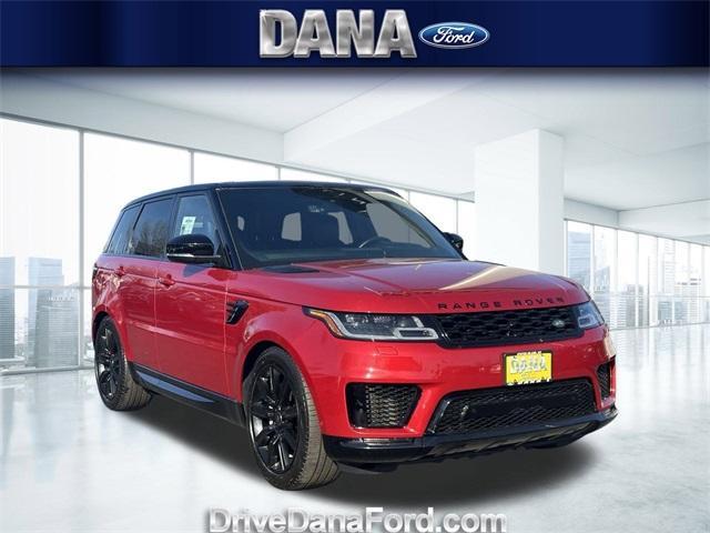 used 2022 Land Rover Range Rover Sport car, priced at $58,250