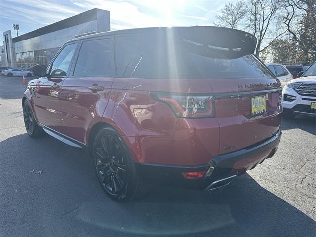 used 2022 Land Rover Range Rover Sport car, priced at $58,250