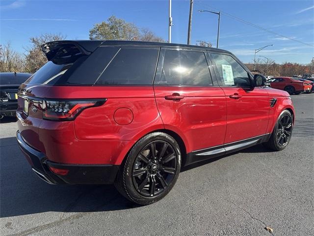 used 2022 Land Rover Range Rover Sport car, priced at $58,250