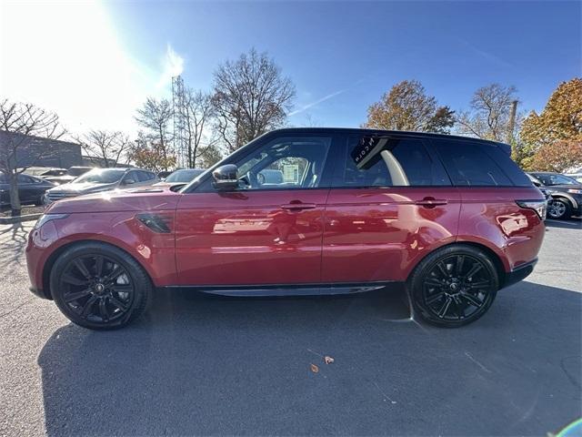 used 2022 Land Rover Range Rover Sport car, priced at $58,250