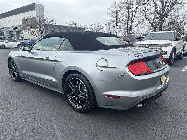 used 2023 Ford Mustang car, priced at $27,800