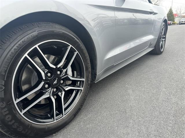 used 2023 Ford Mustang car, priced at $27,800