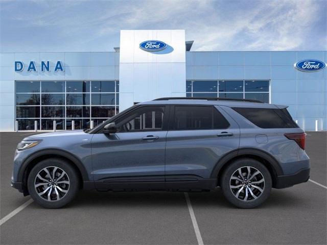 new 2025 Ford Explorer car, priced at $50,400