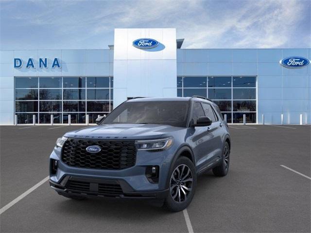 new 2025 Ford Explorer car, priced at $50,400